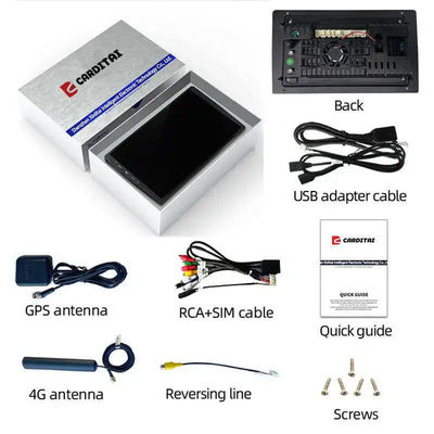 7 9 10 inch Car Multimedia Video Player met CarPlay-Android Auto en Stereo functie