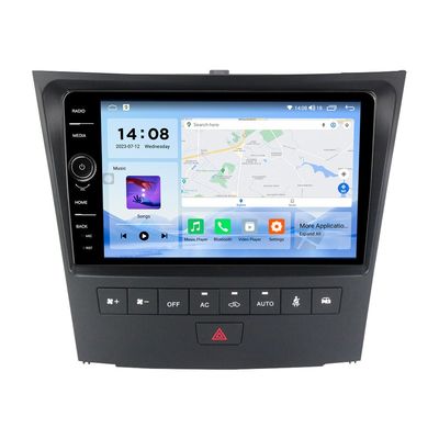 OLED-scherm 10,1 inch Android 9 2 Din Car Multimedia Stereo Player voor Lexus IS250 IS200 IS220 IS300 2006-2012 Navigatie GPS Radio
