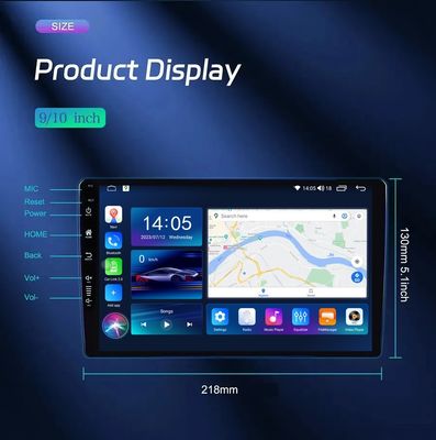 9" Android Car Stereo voor Volkswagen Polo Mk4 IV 2001-2009 Navigatie GPS Head Unit