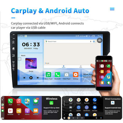 Smart Car Stereo 9" Qled Multimedia Player Neem contact met ons op voor chipoplossing en 360 camera