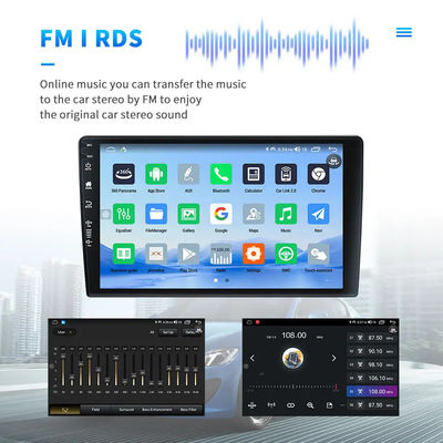 Smart Car Stereo 9" Qled Multimedia Player Neem contact met ons op voor chipoplossing en 360 camera