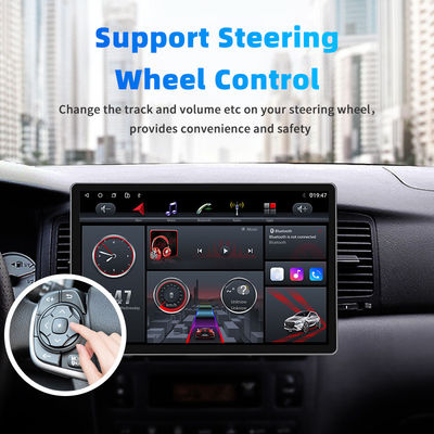 8 128GB 8 Core Car Screen Android Dsp Rds Navigatiesysteem met koelventilator en Auto Audio GPS