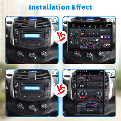 8 128GB 8 Core Car Screen Android Dsp Rds Navigatiesysteem met koelventilator en Auto Audio GPS