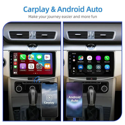 9 inch Car DVD Player Android Navigatie met 6 128 GB 4G Wifi GPS Dsp Rds AM Double Din Car Radio