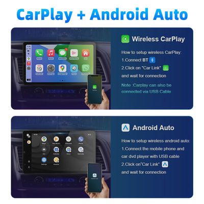 8 128GB 8 Core Car Screen Android Dsp Rds Navigatiesysteem met koelventilator en Auto Audio GPS