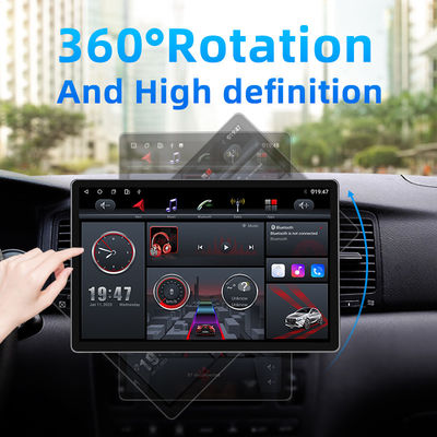 8 128GB 8 Core Car Screen Android Dsp Rds Navigatiesysteem met koelventilator en Auto Audio GPS