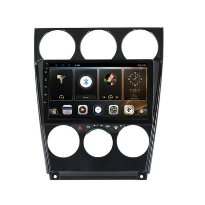 BT Microfoon Ondersteunde Android 10.0 Auto Radio voor MAZDA 3 2010 2011 2012 2013 9 inch