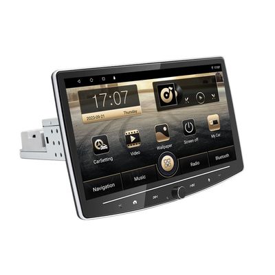 360 graden roterende auto radio met 10,1 inch Android multimedia player en 2GB RAM