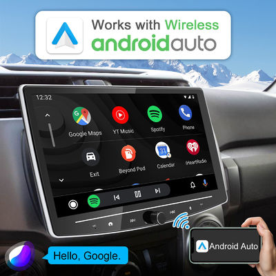 10 inch Touch Screen Android 12 Car MP5 Player met WiFi en Allwinner A100 Solution
