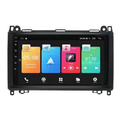 Carplay 4G LTE Car Radio voor Mercedes Benz A B Klasse W245 W169 / Viano Vito W639 Sprinter W906 9 " Android