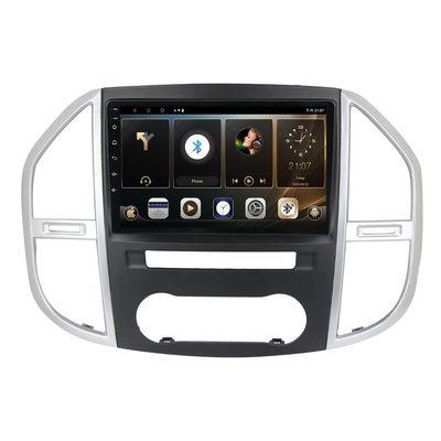 4 Core 9 inch 2g 32g Carplay Car Radio voor Mercedes Benz SLK R171 SLK200/280/300/350 CLK 2004-2011 Android Stereo Video Touch Screen