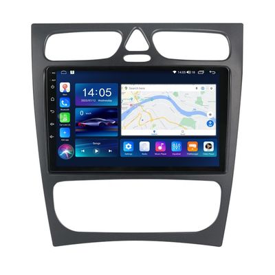 Android OS 9 inch Car MP5 WIFI GPS navigatie Full Touch Screen IPS voor Mercedes Benz E Class W211
