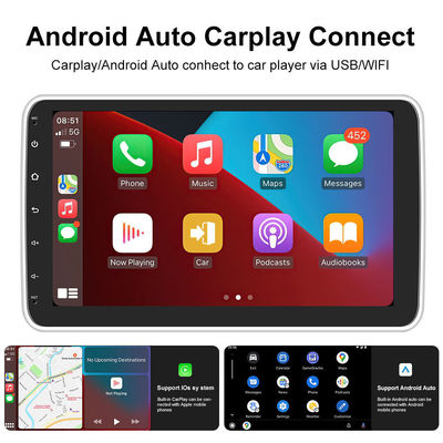 Multi-taal compatibel 10,1 inch universele Android multimedia speler Auto DVD-speler