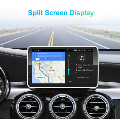 Multi-taal compatibel 10,1 inch universele Android multimedia speler Auto DVD-speler