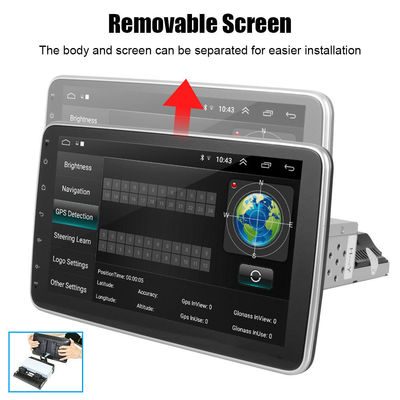Ondersteunt 10 inch Android Car Radio 360 Rotation Multimedia Player GPS IPS Touch Screen HD Display FM Bluetooth