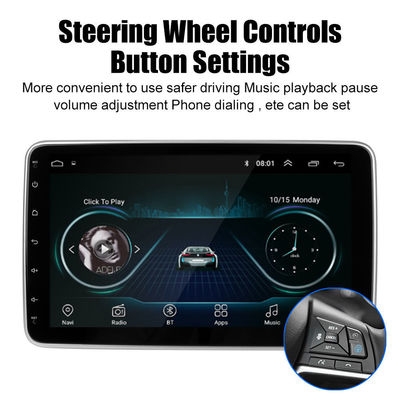 Ondersteunt 10 inch Android Car Radio 360 Rotation Multimedia Player GPS IPS Touch Screen HD Display FM Bluetooth
