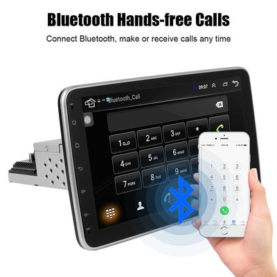 Ondersteunt 10 inch Android Car Radio 360 Rotation Multimedia Player GPS IPS Touch Screen HD Display FM Bluetooth