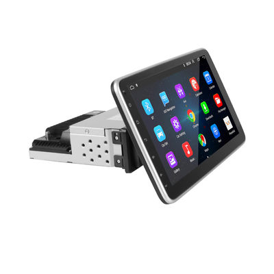 Universele 10,1 inch draaibare Android Auto Radio Auto Audio Bluetooth 1Din Multimedia DVD Player MP5 Stereo