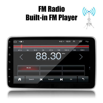 10.1 inch Big IPS Screen Car Multimedia Player met draaibare display en GPS stereo