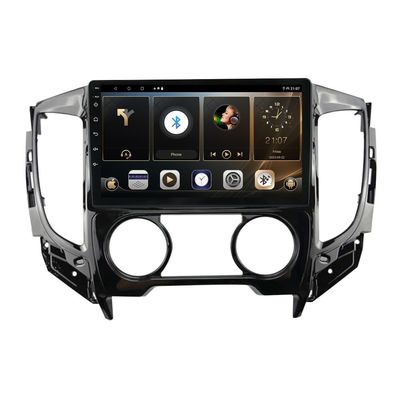 10 inch Double 2 Din Octa-Core Quad Car Stereo GPS navigatie voor Mitsubishi Lancer 2006-2018 Universele Jaar