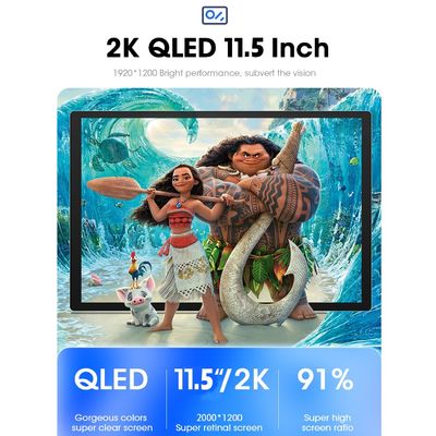 Universal Car Radio Android13 Car Player met 11,5 inch QELD-scherm en 8 Core TS10 Radio