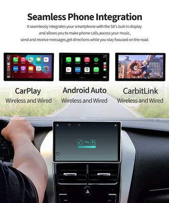 Universal Car Radio Android13 Car Player met 11,5 inch QELD-scherm en 8 Core TS10 Radio