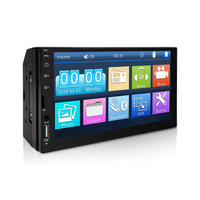 178*102mm Grootte HD Touch Screen Car MP5 Player met Carplay Bluetooth en Reverse Camera