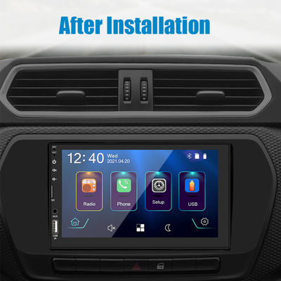 178*102mm Grootte HD Touch Screen Car MP5 Player met Carplay Bluetooth en Reverse Camera