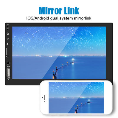 178*102mm Grootte HD Touch Screen Car MP5 Player met Carplay Bluetooth en Reverse Camera