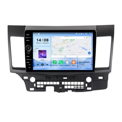 Draadloze Carplay Android Auto Mirror Link 9 Inch Car Radio voor Mitsubishi Asx 1 2010-2016
