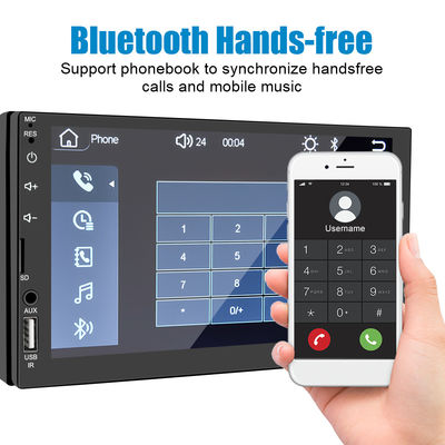 178*102mm Grootte HD Touch Screen Car MP5 Player met Carplay Bluetooth en Reverse Camera