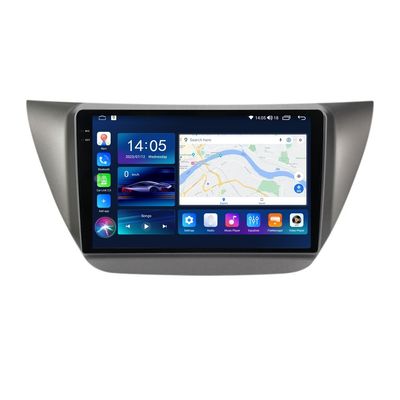 OLED-scherm Universal Car Stereo GPS navigatie voor Mitsubishi Galant 2004-2010 4 64G Android 10 Auto