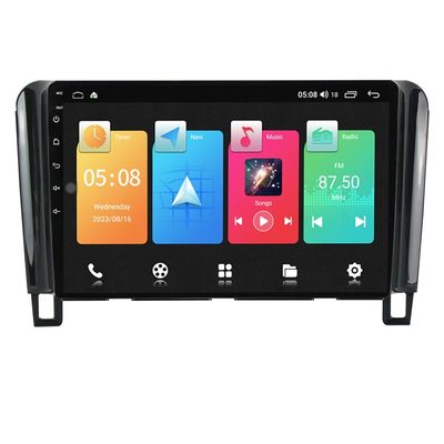 USB-verbinding 10 inch Android Car Navigation Stereo voor Nissan Note 2 E12 2012 2021