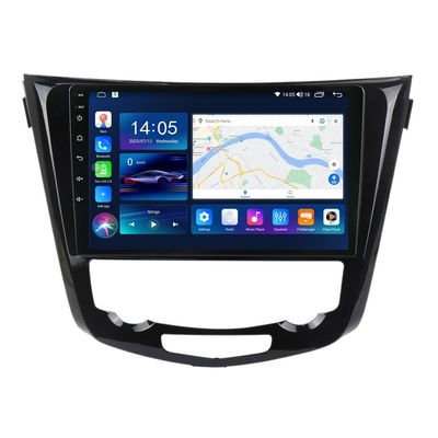 1280*720 Resolutie Chip oplossing Android 10 Universal Touch Screen Car Radio 7862 Speler