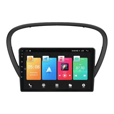 Auto Video Dvd Radio Speler GPS Navigatie Android Autoradio Multimedia Voor Peugeot 307