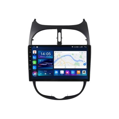 Draadloze CarPlay DVD-speler voor Peugeot 208/2008 2012-2018 Multifunctionele autoreadio