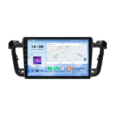 Ingebouwde GPS en 1280*720 Resolutie Android Carplay Head Unit voor Peugeot 2008 2015