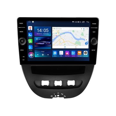 7018B 7 Touch Screen Universal Car Stereo voor VW Peugeot 407 Toyota Camry MP5 Player