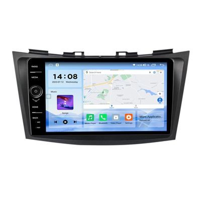 9" Android 12.0 Car Stereo Head Unit voor Suzuki Swift 2011-2015 GPS Navigation System