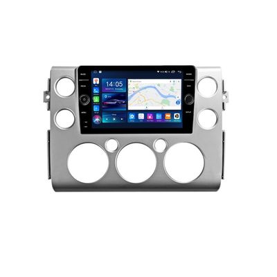 4G All Netcom Double Din Car Radio Ingebouwde GPS navigatie voor Toyota Big Screen