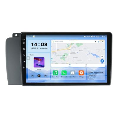 2011-2014 VOLVO S60 S60L 10,33 inch QLED Scherm Dubbel 2 Din Auto Stereo GPS Navigatie Android Auto Radio