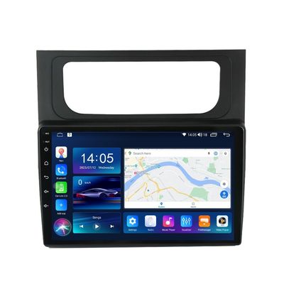 360-camera Android Double Din Car Stereo voor VW Multi-Language Steering Wheel Control Work