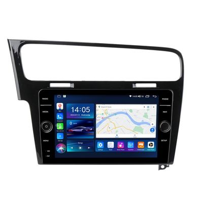 2DIN Car Radio 7" GPS navigatie voor VW PASSAT POLO GOLF 5 6 TOURAN TIGUAN SEAT SKODA