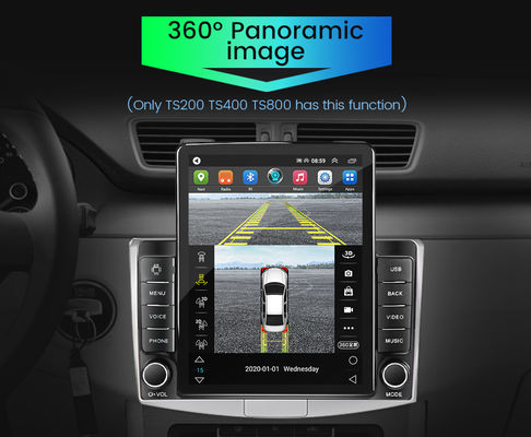 Tesla 9,7 inch Car Stereo Verticaal Touch Screen 1 16G Android GPS Navigatie Systeem
