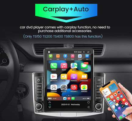 Tesla 9,7 inch Car Stereo Verticaal Touch Screen 1 16G Android GPS Navigatie Systeem
