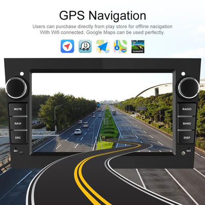 Draadloze Carplay DSP IPS Wifi 4G GPS Navi Stereo Auto DVD-speler voor OPEL MOKKA 2012 2014 2016