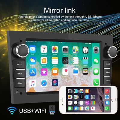 Draadloze Carplay DSP IPS Wifi 4G GPS Navi Stereo Auto DVD-speler voor OPEL MOKKA 2012 2014 2016