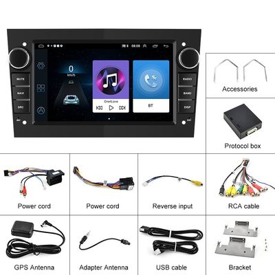 Draadloze Carplay DSP IPS Wifi 4G GPS Navi Stereo Auto DVD-speler voor OPEL MOKKA 2012 2014 2016