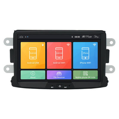 1280*800 Resolutie Universal 2DIN Multimedia Player voor Dacia/Sandero/Duster/Renault