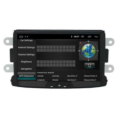 1280*800 Resolutie Universal 2DIN Multimedia Player voor Dacia/Sandero/Duster/Renault